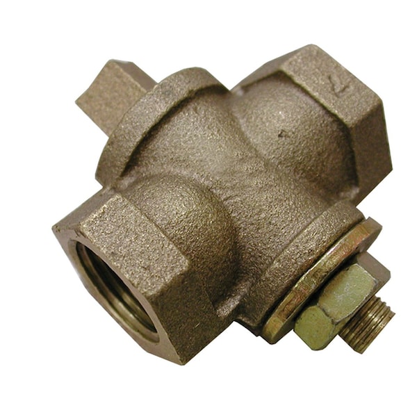 1in. Gas Shut-Off Valve, Square Head